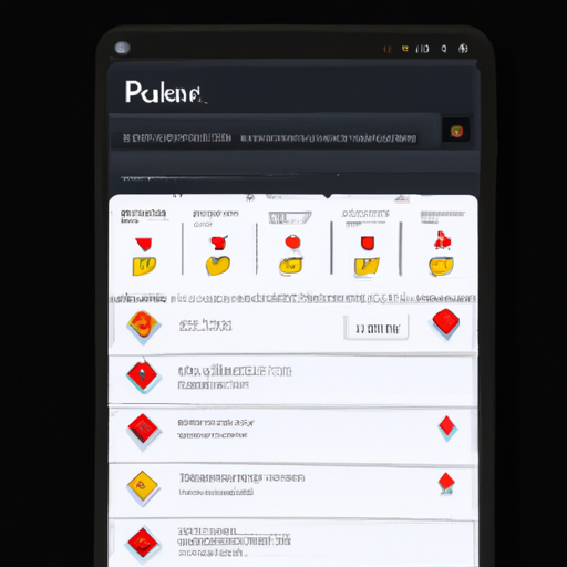 צילום מסך המדגיש את הממשק הידידותי למשתמש של אפליקציית 7XL Poker.